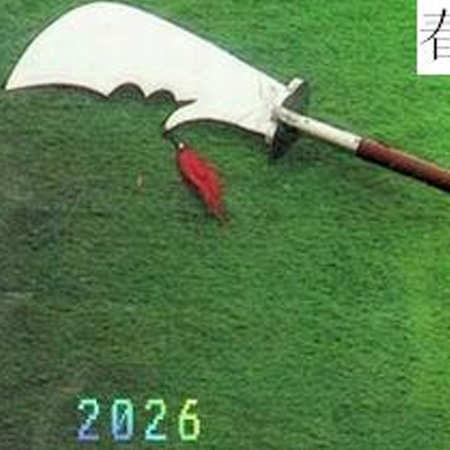 长春武术器材系列002-春秋刀